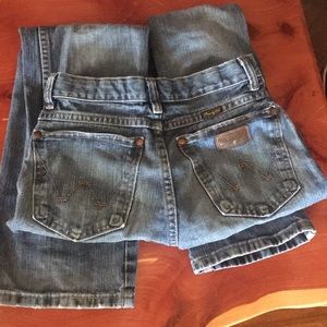Boys straight leg jeans